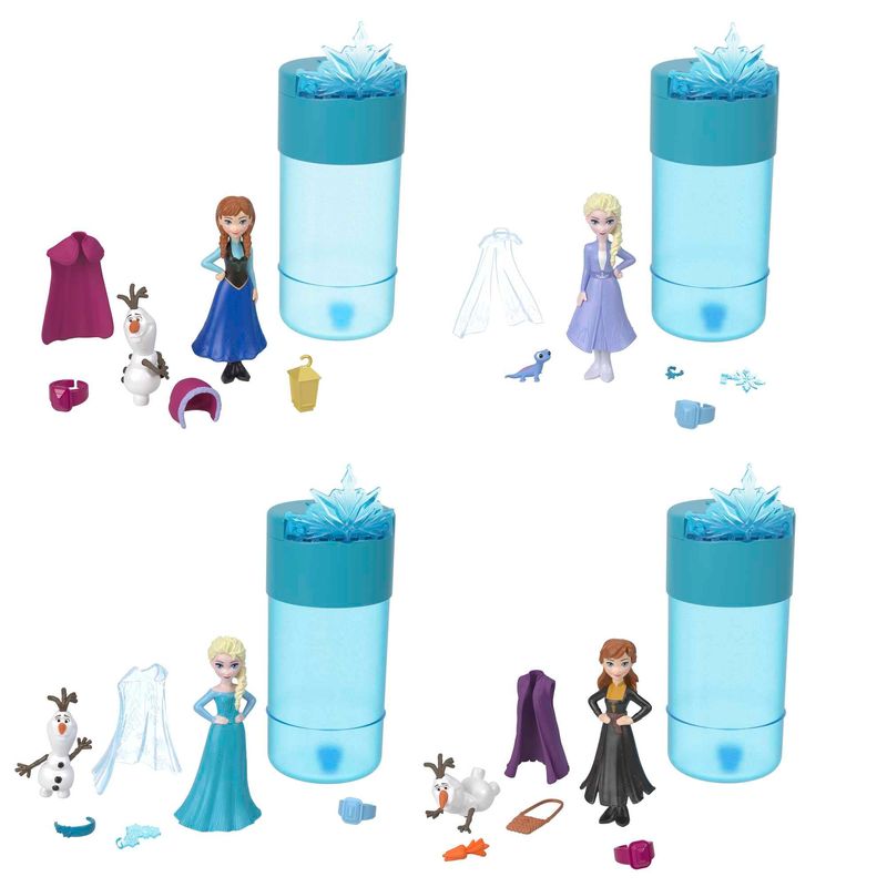 Boneca Disney Frozen Princess Color Magic Elsa Y9964 Mattel ***NOVA EM  FOLHA E RARA***