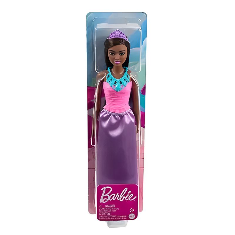 Bonecas Barbie Princesa e Popstar Mattel