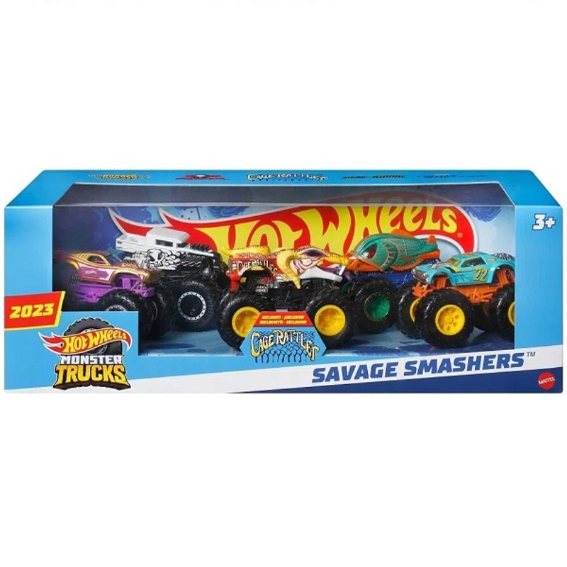 Carrinho Hot Wheels Monster Trucks Torqueterro Edição 2022