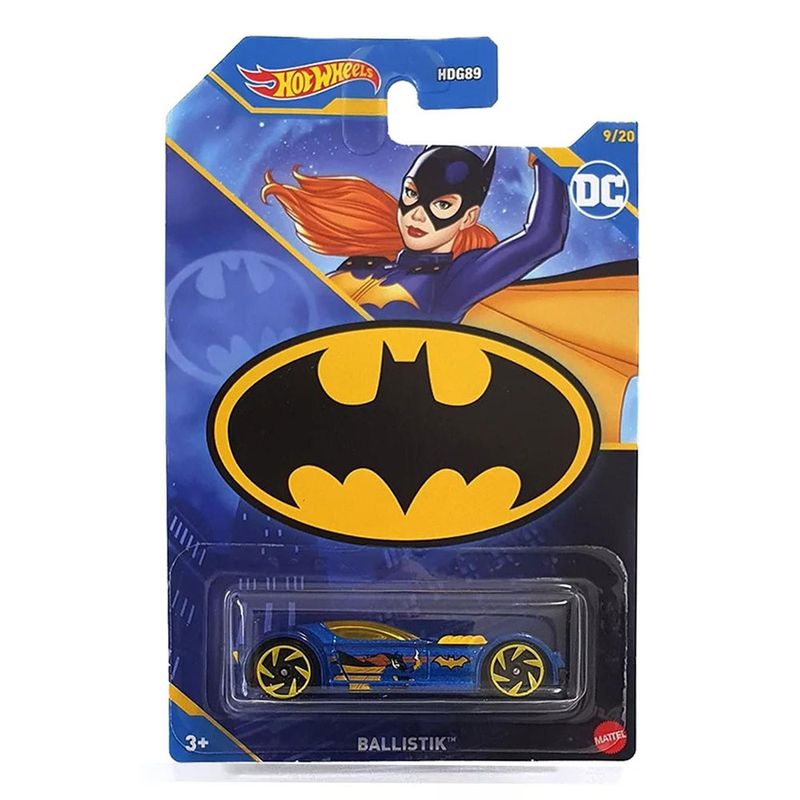 Carrinho Hot Wheels - Ballistik - Catwoman - Batman DC - 1:64