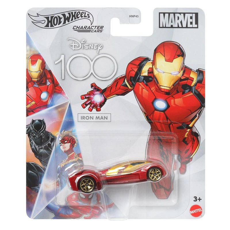 Carrinho-Hot-Wheels---Homem-de-Ferro---Marvel---Disney-100-Anos---164---Mattel--1