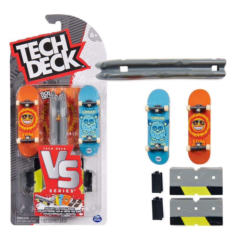 Kit com 2 Skates de Dedo e Obstáculos - Tech Deck - Flip - Sunny -  superlegalbrinquedos