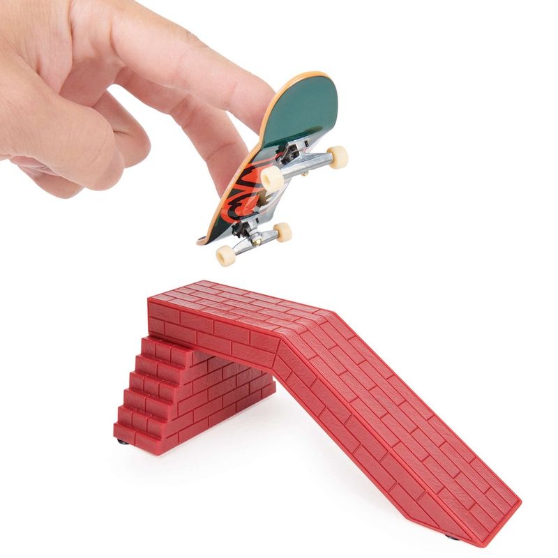 Obstáculos para fingerboard skate de dedo