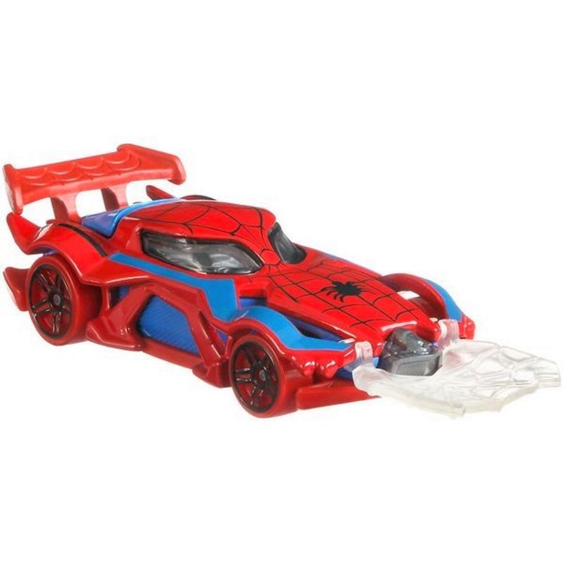 Carrinho Hot Wheels - Homem-Aranha - Marvel - Disney 100 Anos - 1