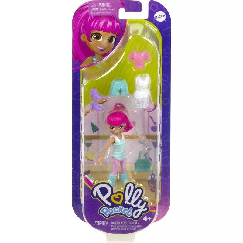 Kit Polly Pocket Boneca Infantil + Penteadeira Menina Rosa - Loja Zuza  Brinquedos