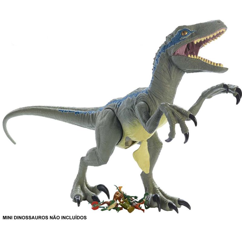 DINOSSAURO AZUL  Jurassic World Evolution 4K 🦖 Jogo de Dinossauro 