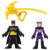 Mini-Figuras-com-Acessorio---Batman-e-Mulher-Gato---Imaginext---DC-Super-Friends---Fisher-Price--1