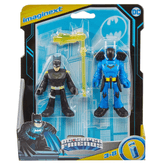 Mini-Figuraz-com-Acessorio---Batman-e-Rookie---Imaginext---DC-Super-Friends---Fisher-Price--2