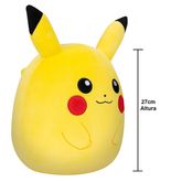 2-Pelucia-Squishmallows---Pikachu---Pokemon---27cm---Sunny