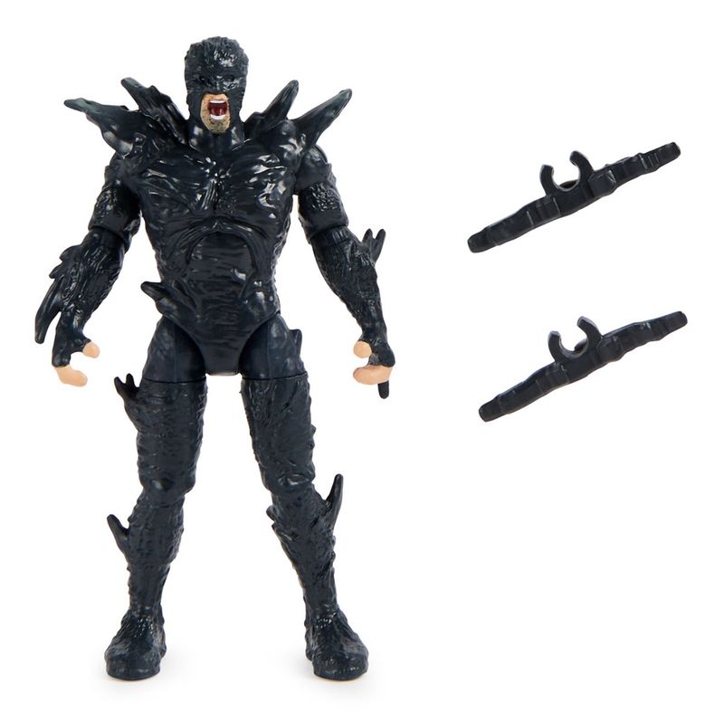 Mini Figura Articulada com Acessórios - Flash Negro - The Flash - 10 cm -  Sunny - superlegalbrinquedos