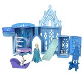 Playset-com-Mini-Figuras---Palacio-de-Gelo-da-Elsa---Elsa-e-Olaf---Frozen---Disney---Mattel-1