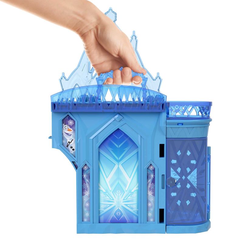 Playset com Mini Figuras - Palácio de Gelo da Elsa - Elsa e Olaf - Frozen -  Disney - superlegalbrinquedos