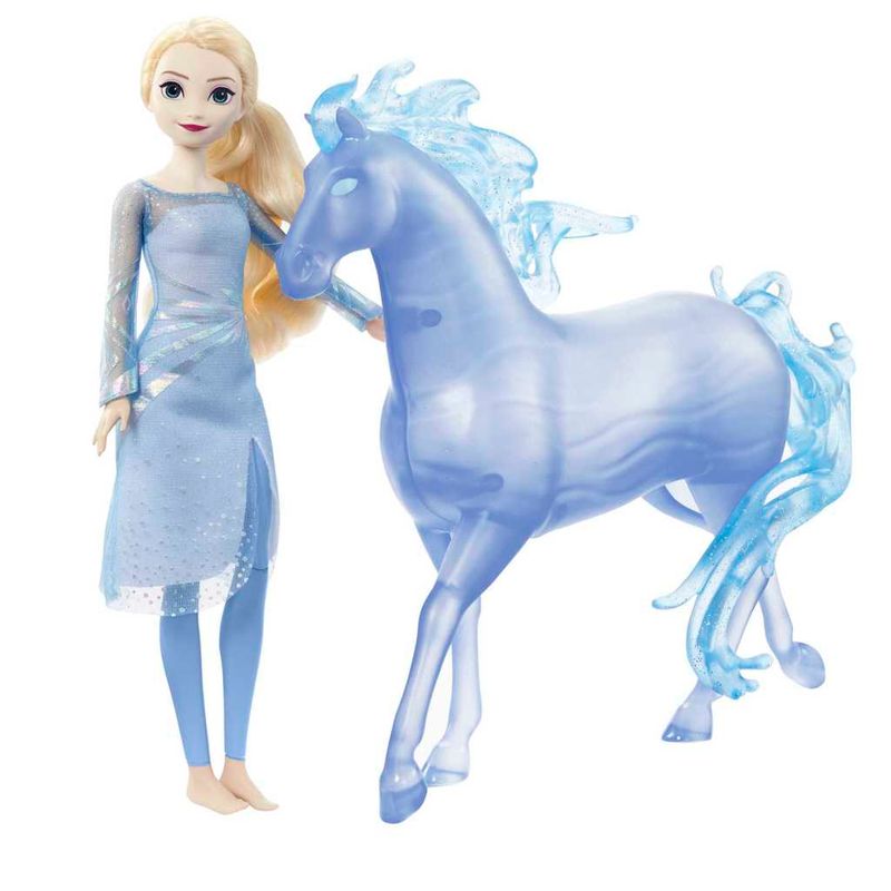 Conjunto---Disney-Frozen---Boneca-Elsa-e-Nokk---Mattel-1