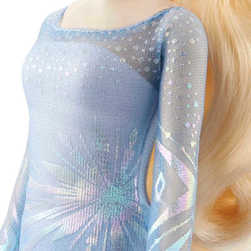 Boneca Frozen Disney Pequena Elsa 30cm Sunny com o Melhor Preço é no Zoom