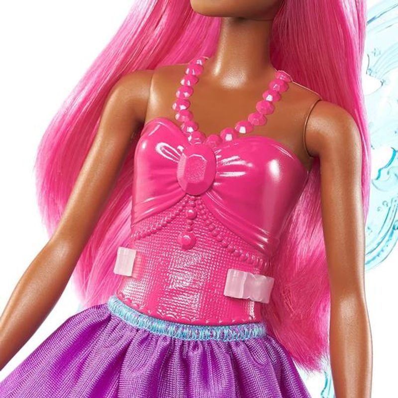 Boneca Barbie - Bailarina - Vestido Rosa - Mattel em Promoção na