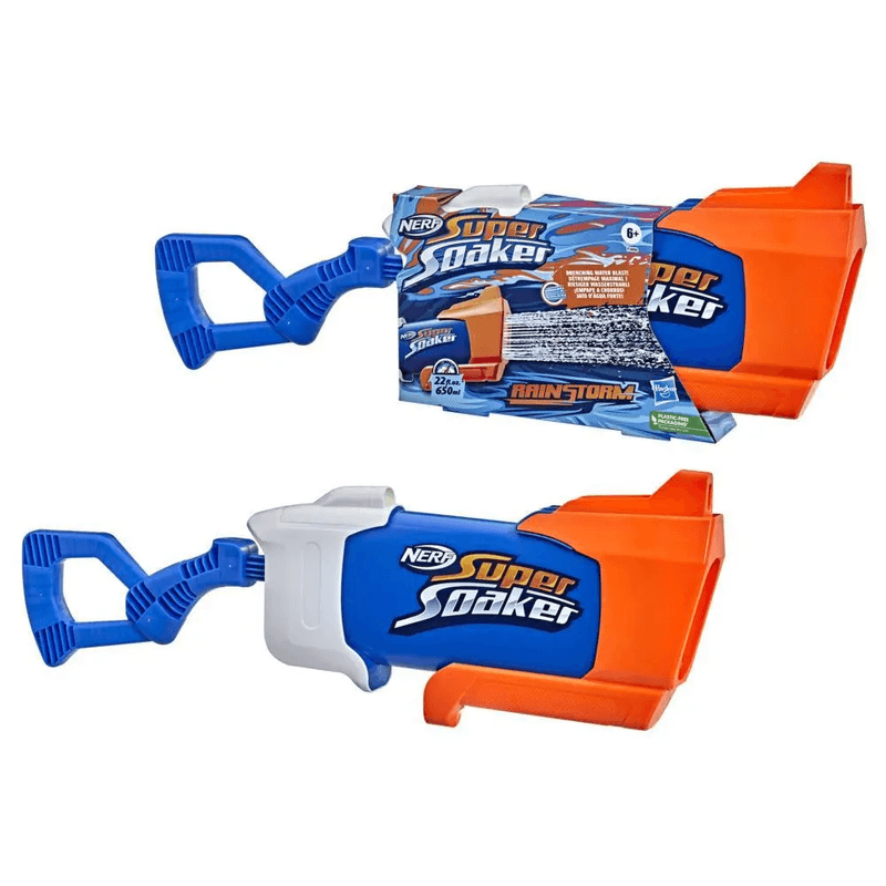 Nerf super 2024 soaker thunderstorm