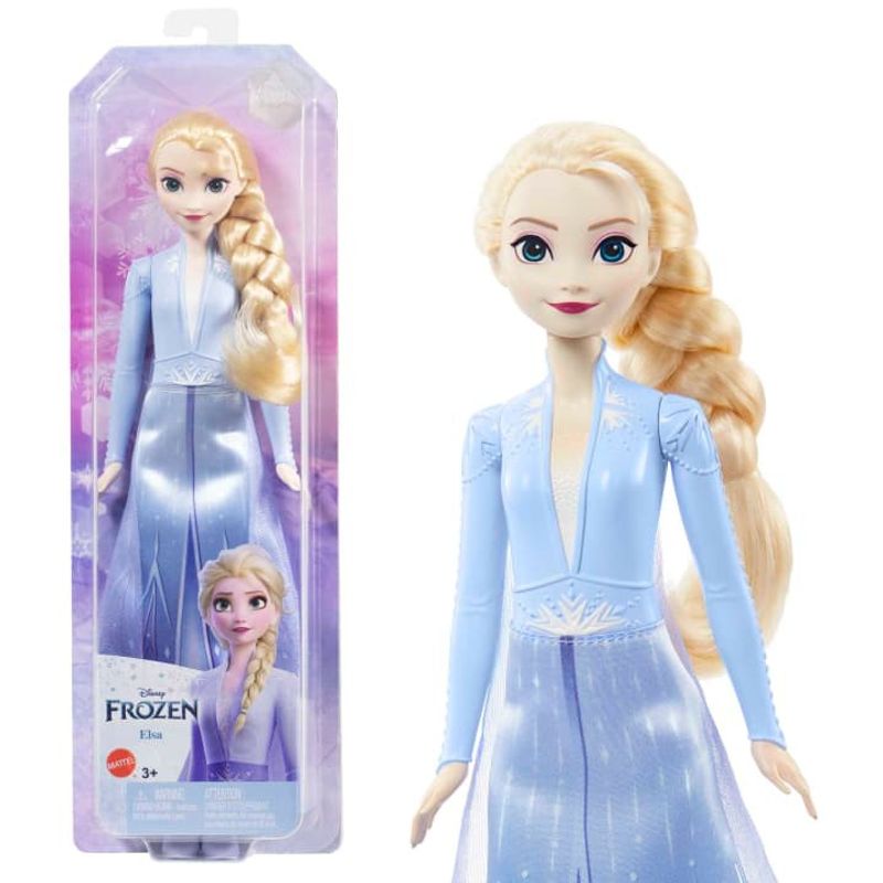 Boneca Princesa - Elsa - Disney Frozen 2 - 30cm - Mattel