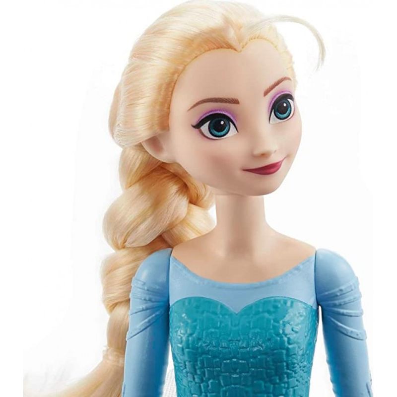 Boneca Princesa - Elsa - Disney Frozen 1 - 30cm - Mattel -  superlegalbrinquedos