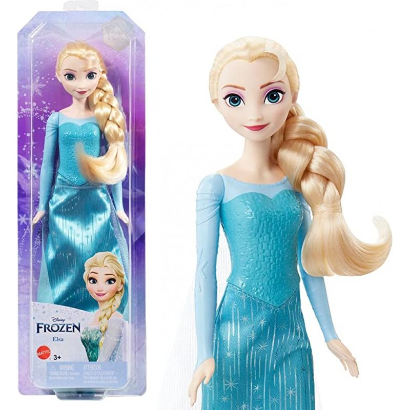 Boneca Princesa - Elsa - Disney Frozen 1 - 30cm - Mattel -  superlegalbrinquedos