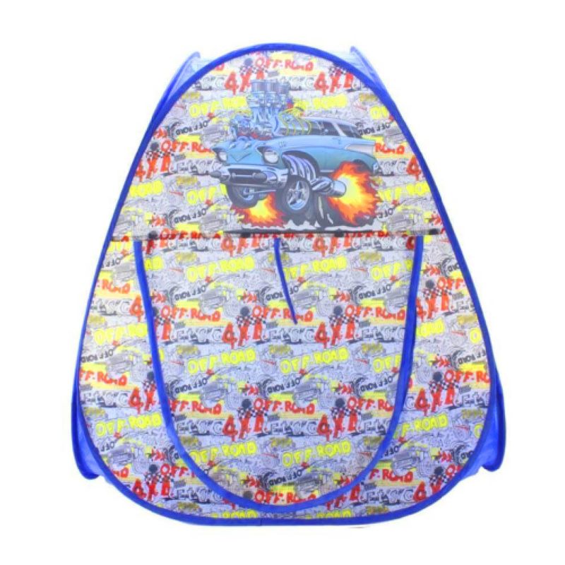 Barraca Retrátil Infantil para Menino Carro Corrida Stock Z Dobrável C/  Bolsa - Big Bag Shop Virtual