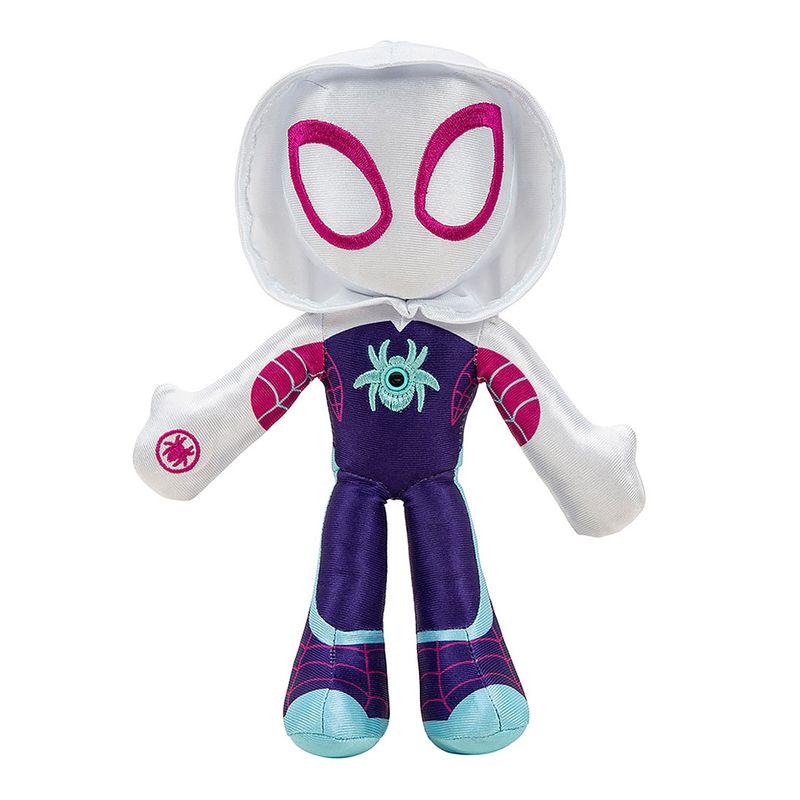 Pelucia-com-Som-e-Luz---Ghost--Spider---Web-Flash---Spidey-and-His-Amazing-Friends---22-cm---Sunny-1