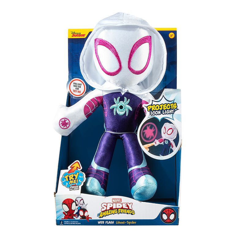Ghost Spider Gwen, Marvel's Spidey and his Amazing Friends
