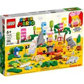 1-LEGO-Super-Mario---Conjunto-Caixa-de-Ferramentas-Criativa---71418