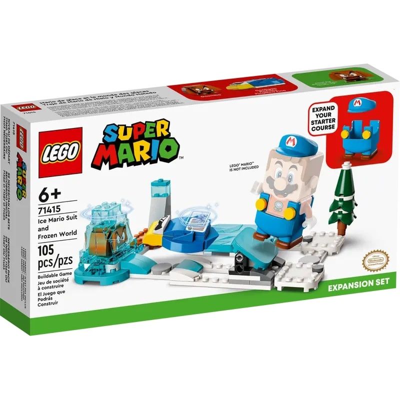 1-LEGO-Super-Mario---Pacote-de-Expansao---Traje-Mario-de-Gelo-e-Mundo-Gelado---71415