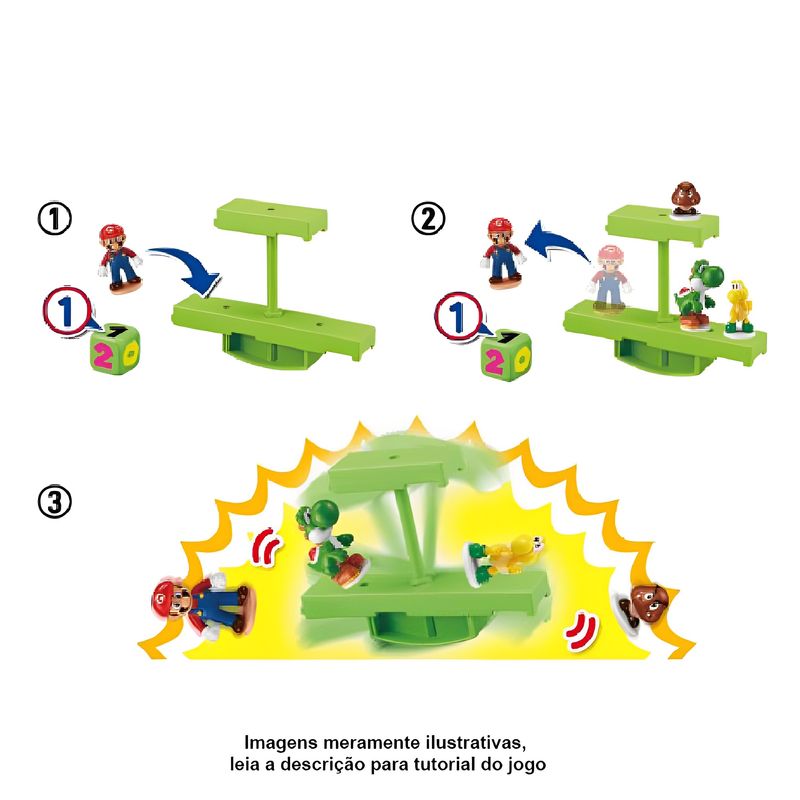 Jogo Super Mario - Piranha Plant Escape - Epoch - superlegalbrinquedos