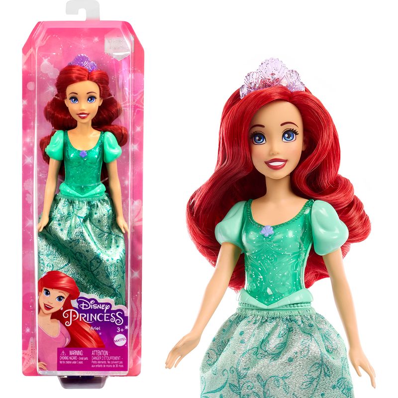 Boneca - Disney - Princesas - A Pequena Sereia - Ariel - Novabrink