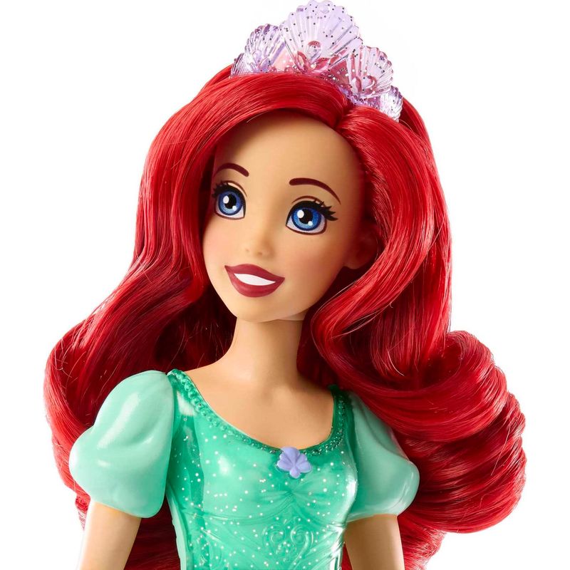 Boneca - Disney - Princesas - A Pequena Sereia - Ariel - Novabrink