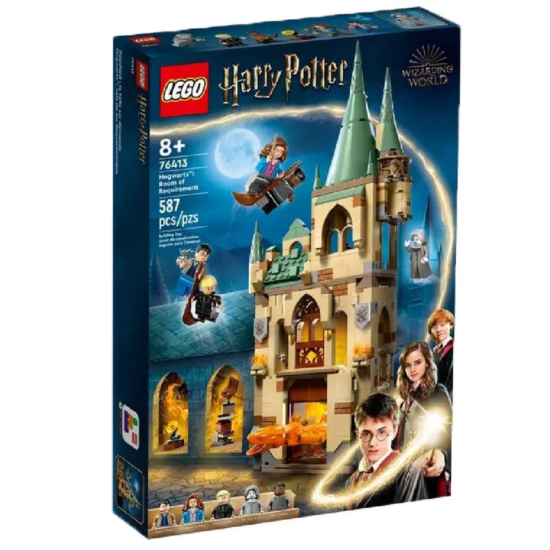 LEGO Harry Potter - Sala Precisa - 76413 - superlegalbrinquedos