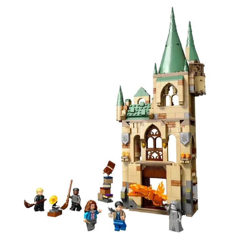 LEGO Harry Potter - Sala Precisa - 76413 - superlegalbrinquedos