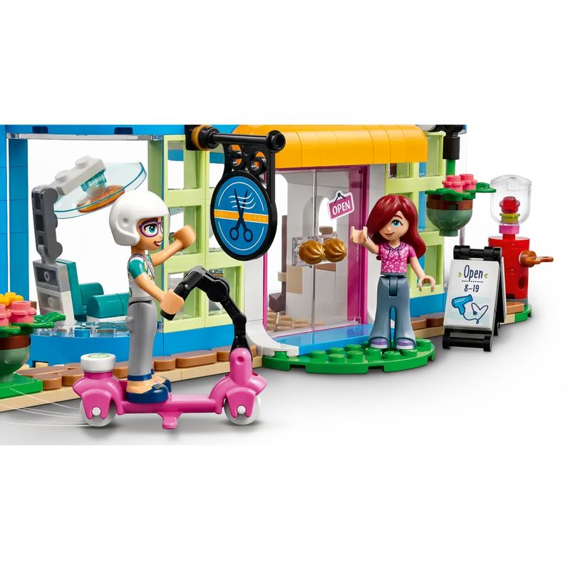 Lego Friends Salão De Cabeleireiro - 41743 - Arco-Íris Toys