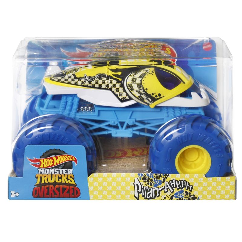 Carrinhos Hot Wheels Monster Trucks. Tri-To Crush-Me - Maringá