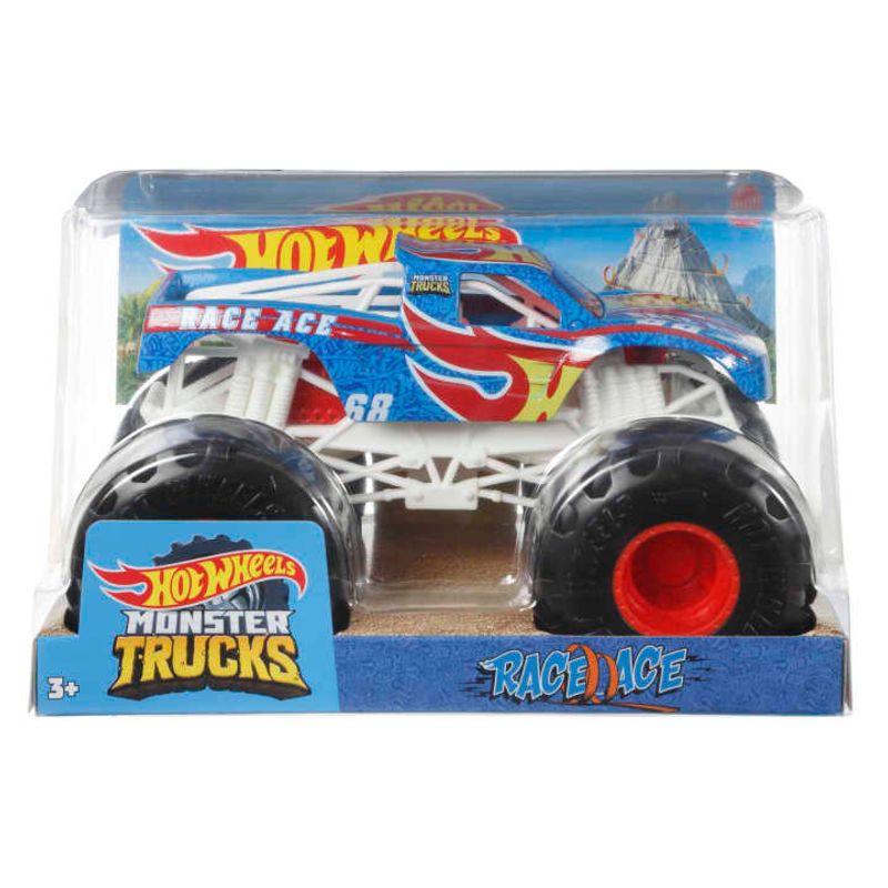 Hot Wheels Monster Trucks Oversized