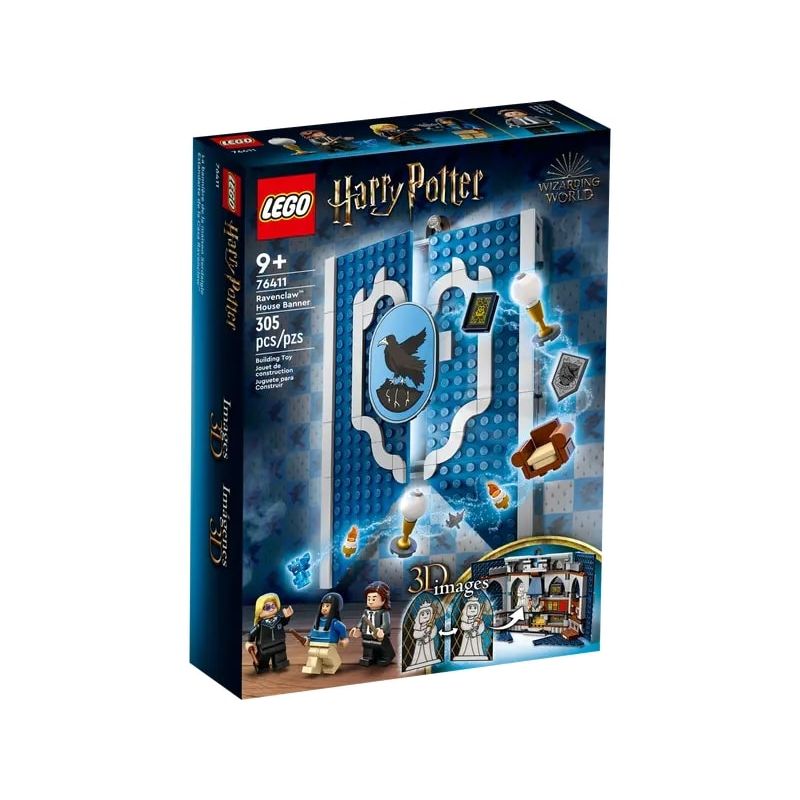 1-LEGO-Harry-Potter---Banner-da-Casa-Corvinal---76411