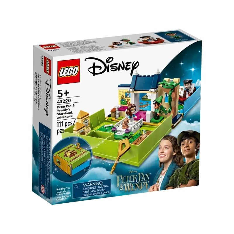1-LEGO-Disney---Livro-de-Aventuras-de-Peter-Pan-e-Wendy---43220