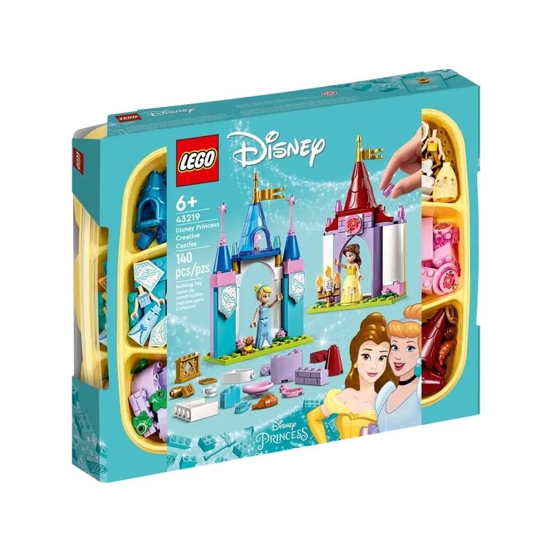 1-LEGO-Duplo---Disney-Princesas---Castelos-Criativos---43219