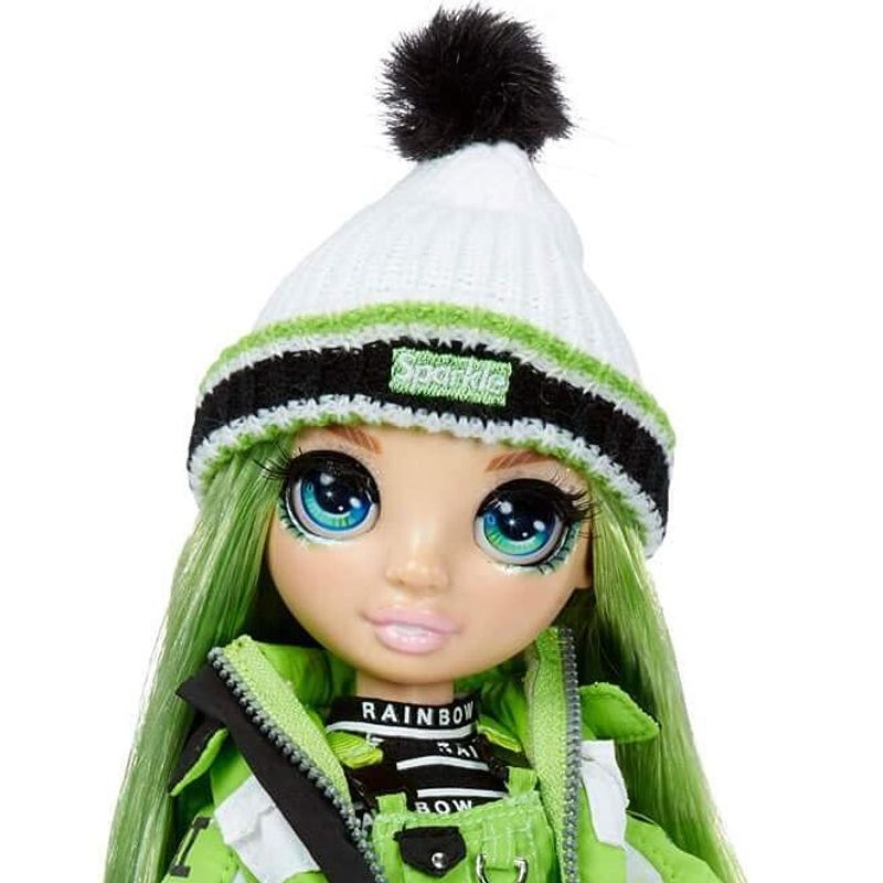 Boneca Rainbow High JUNIOR Jade Hunter : : Brinquedos