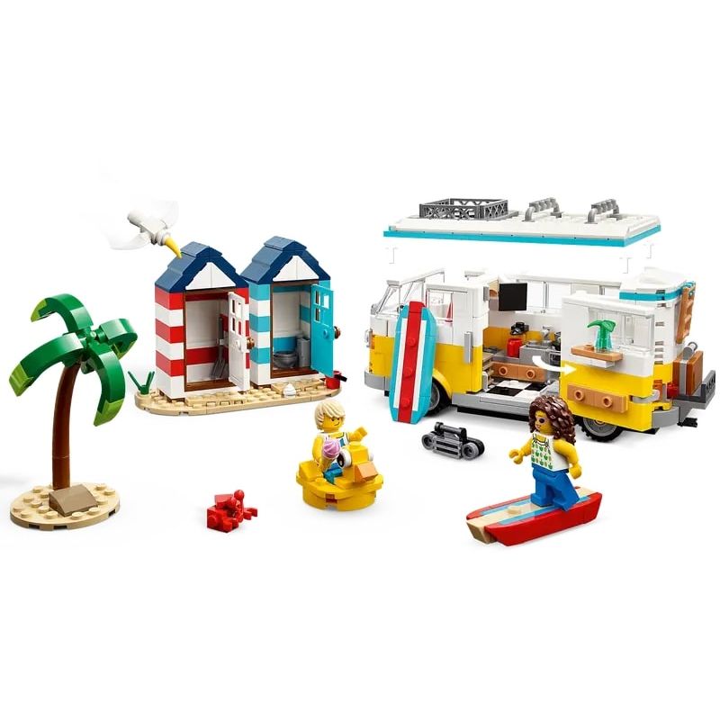 brinquedos toys lego creator lego creator 3 em 1 casa de praia