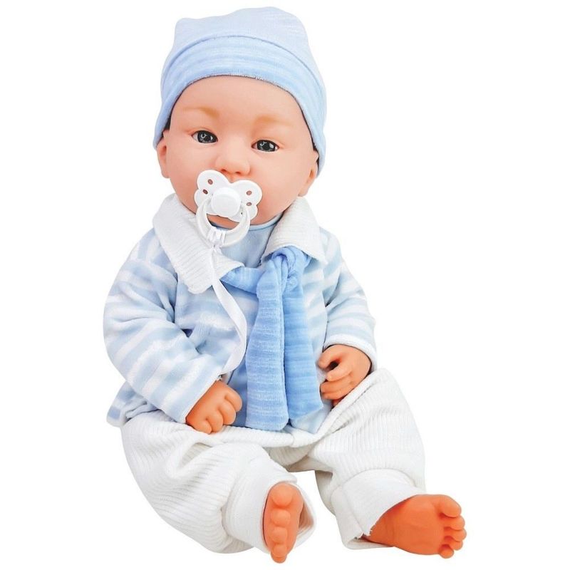 Boneco Bebê Reborn Menino, INTEIRO EM SILICONE - Artigos infantis
