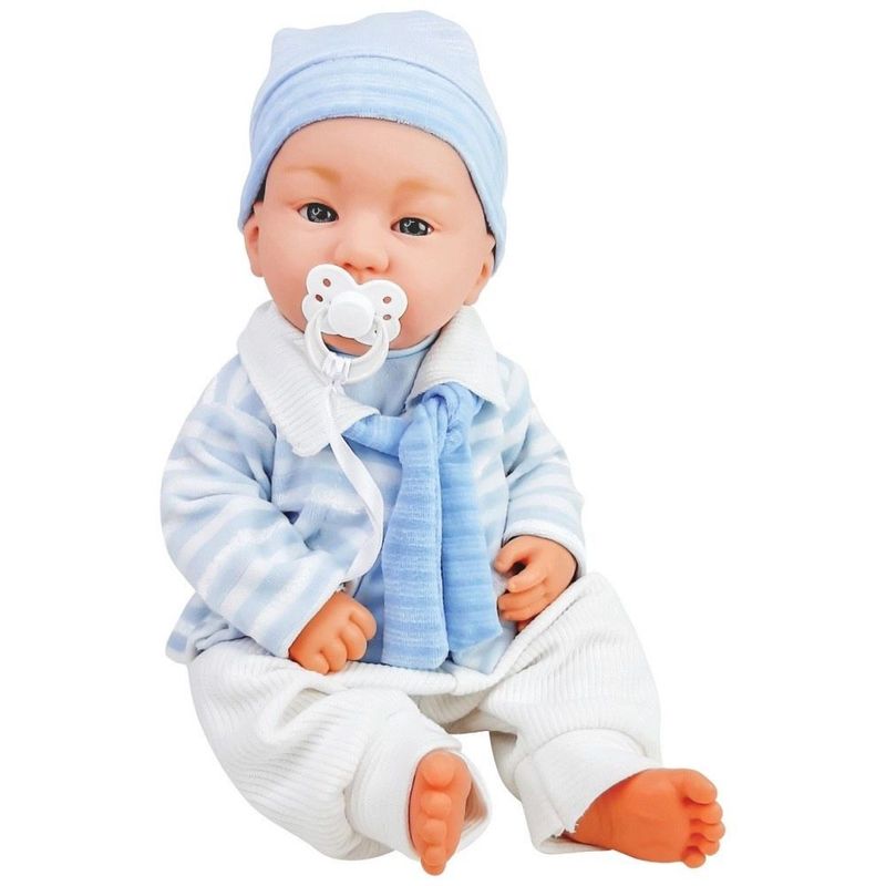 Boneco-Bebe-Reborn---Menino---Azul---39-cm---Brink-Model--1