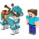 Conjunto-de-Figuras-Articuladas---Steve-e-Cavalo-Armadura---Minecraft---Matte-5