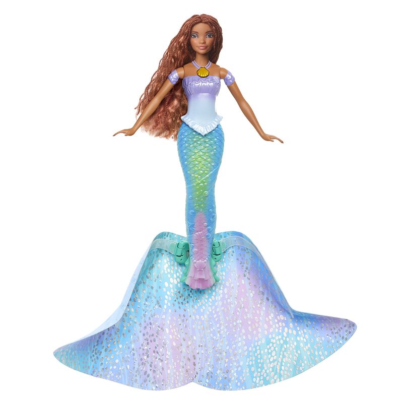 Boneca - Disney - Princesas - A Pequena Sereia - Ariel - Novabrink