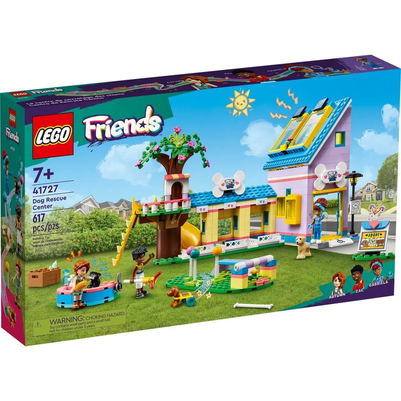 LEGO-Friends---Centro-de-Resgate-Canino---41727--1