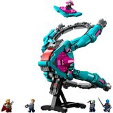 LEGO-Marvel---Nova-Nave-dos-Guardioes---Guardioes-da-Galaxia---76255-2