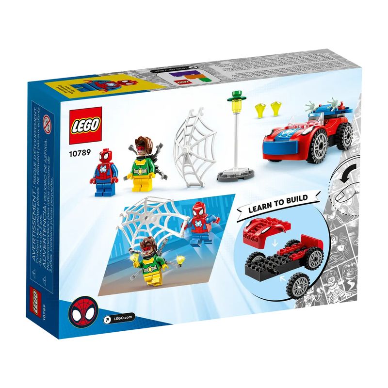 LEGO Marvel - O Carro do Homem-Aranha e Doc Ock - Spidey and His