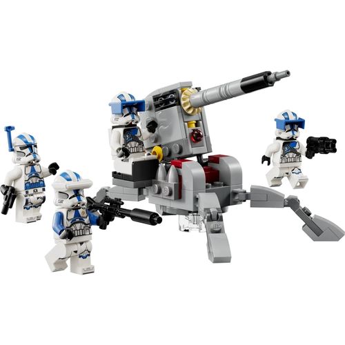 2-LEGO-Star-Wars---Pack-de-Combate-Soldados-Clone-da-501---75345