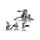 3-LEGO-Star-Wars---Pack-de-Combate-Soldados-Clone-da-501---75345